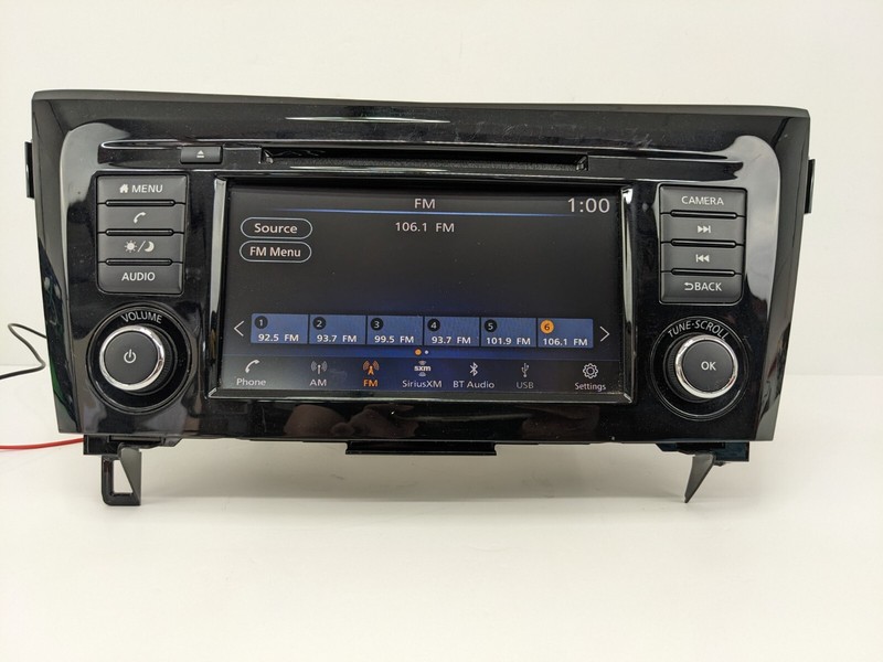 2018-2020 Nissan Rogue Am Fm Cd Radio Display & Receiver Single Cd OEM 18 19 20