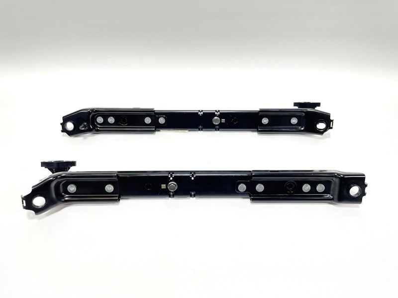 14-23 INFINITI Q50 FRONT RIGHT RH PASS SIDE SEAT TRACK RAIL SET 2 OEM