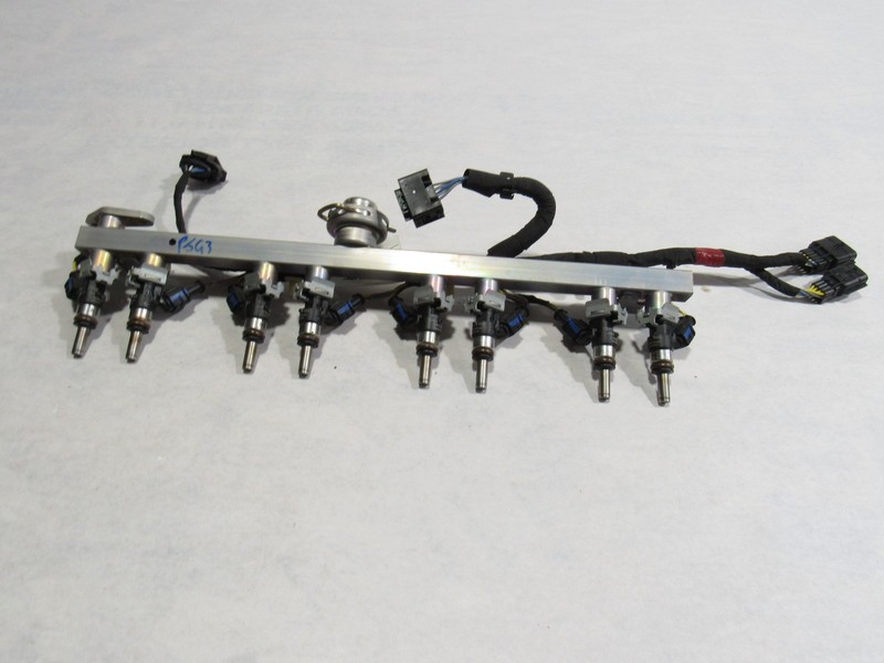 17-20 Mclaren 720S 720 2020 Left Engine Motor Fuel Injector Rail Wire Set ;Y2