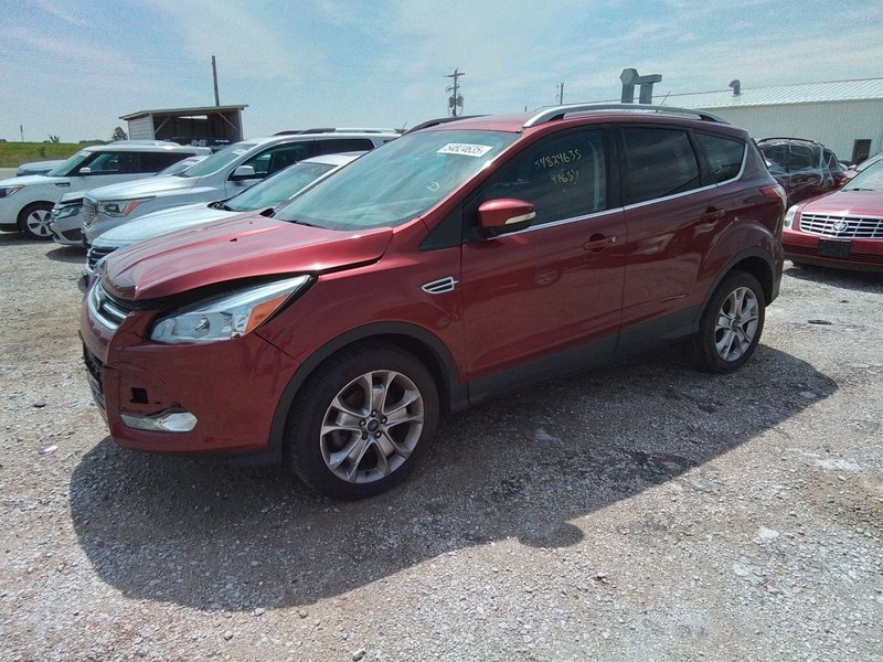 Driver Left Fender Fits 13-16 ESCAPE 3488858