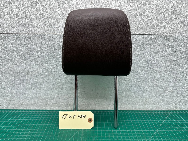 16-22 BMW X1 F48 FRONT RIGHT PASSENGER SIDE SEAT HEADREST HEAD REST OEM