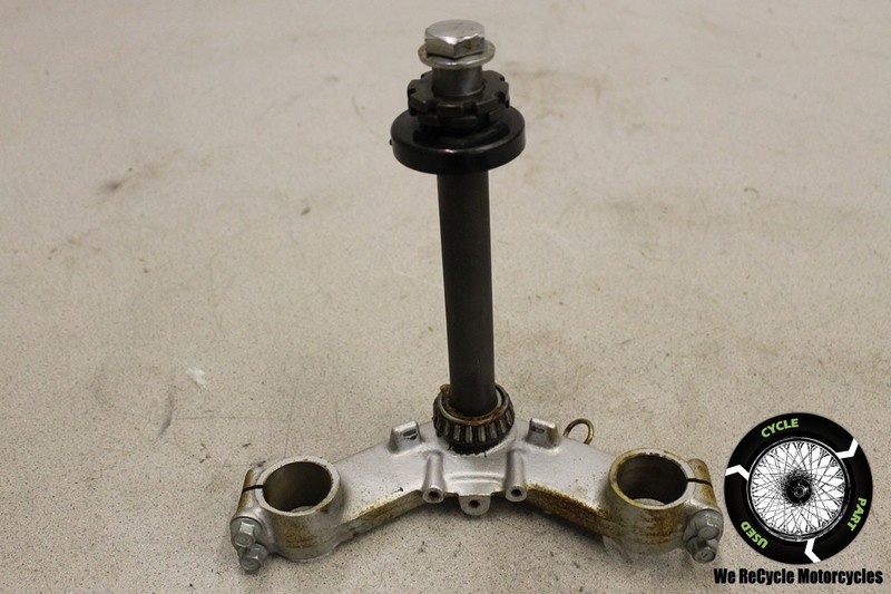 96 KAWASAKI ZL 600 ELIMINATOR LOWER TRIPLE TREE CLAMP STEERING STEM OEM ZL600