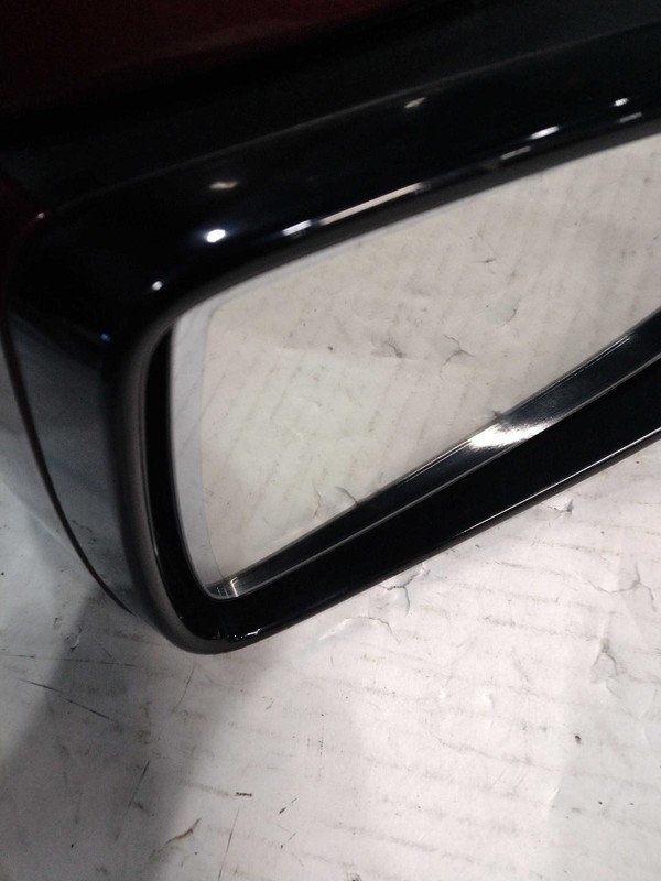 2017 Buick LaCrosse Left Door Mirror Assembly Red OEM 642796 109k Miles