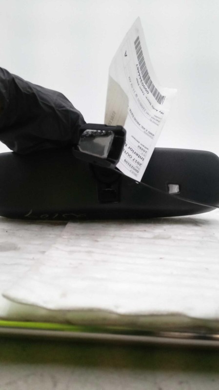 2017 Mitsubishi Outlander Sport OEM Grey Rear View Mirror, 49K Miles