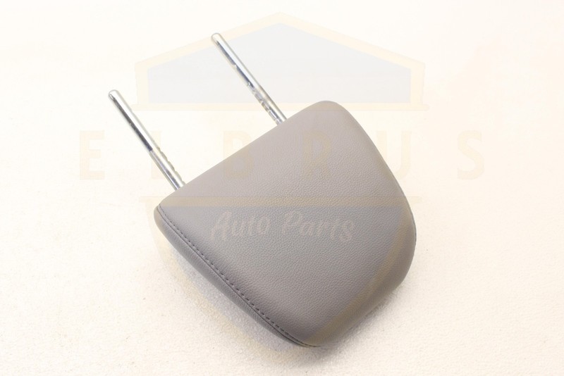 HONDA PILOT 16-22 FRONT LEFT OR RIGHT HEADREST W/O VENTED SEAT LEATHER GRAY OEM