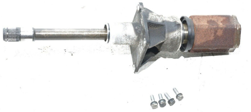 10 11 12 BMW 750I F01 4.4L OIL PAN FRONT DRIVE AXLE CARRIER SHAFT BEARING OEM