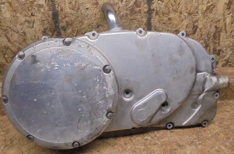 1986 Kawasaki Vulcan VN750 VN 750 Engine Clutch Cover Panel Case Casing Motor 86