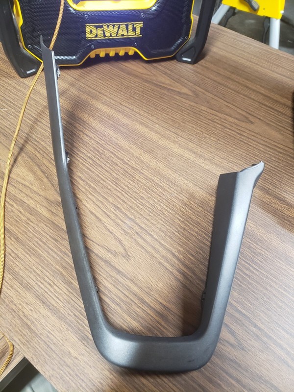 2015-2018 FORD FOCUS FRONT CENTER FLOOR CONSOLE UPPER TRIM OEM