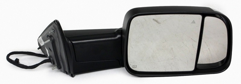 OEM Right Passenger Side Exterior Mirror For Ram 2500, 3500 68361474AD Black