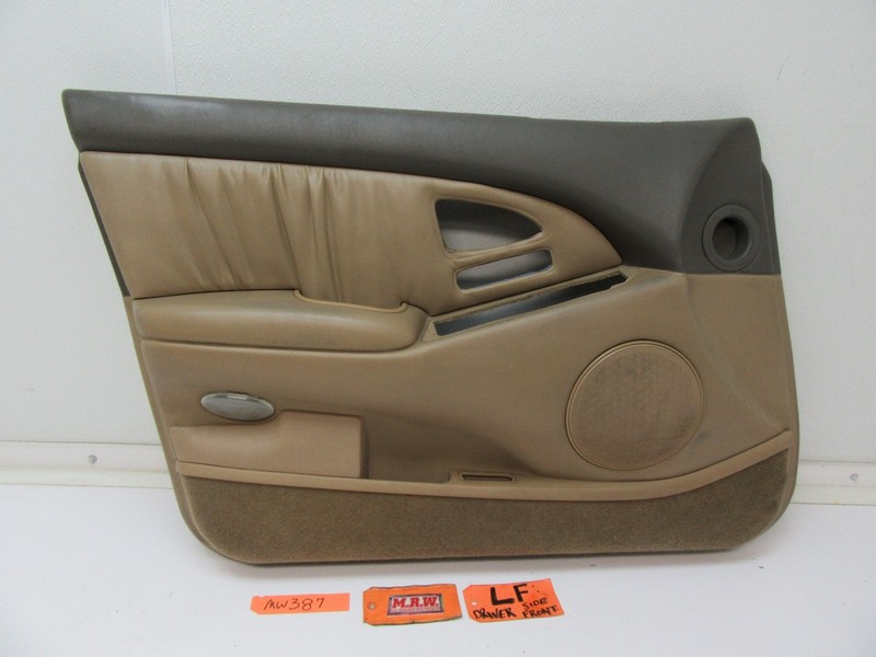 DOOR PANEL FRONT SPEAKER COVER LEFT L LH LF DRIVER ARM REST LIGHT 97-04 DIAMANTE