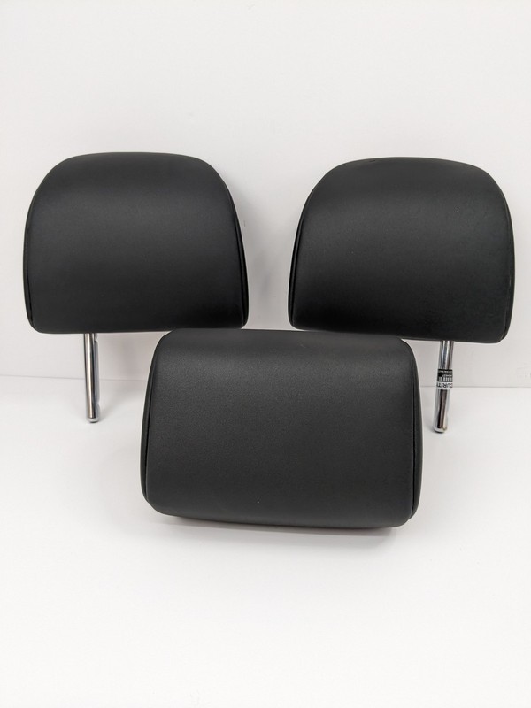 2011 - 2017 Lexus CT200H Rear 2nd Row Black Leather Headrest Head Rest OEM