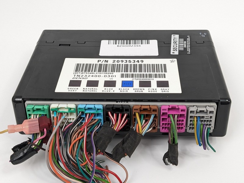 2013-2018 Chevrolet GMC Buick BCM Body Control Module 20935349 VIN PROGRAMMED