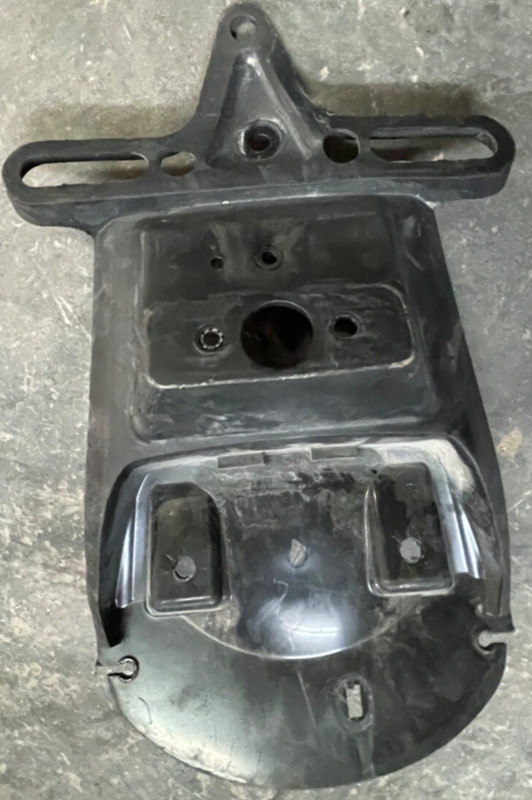 2019 Honda Shadow VT750 VT 750 C2B Phantom Rear Back Tail Fender License Plate
