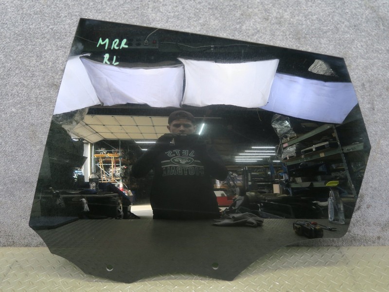 2014-2022 RANGE ROVER SPORT L494 REAR LEFT DOOR GLASS WINDOW