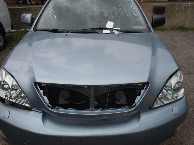 2004-2006 Lexus RX330 Hood Bonnet Lid OEM 8R6