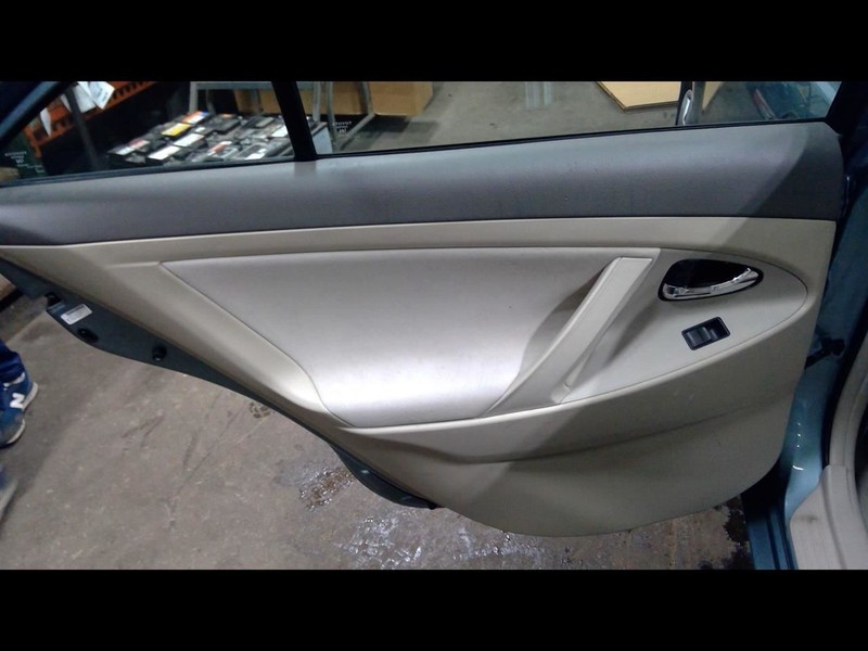 CAMRY 2009 Driver Left Rear Door Trim Panel Rear 1697123