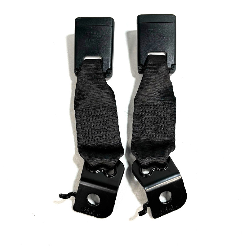 📌 2014-2020 BMW 430I F33 REAR LEFT & RIGHT SEAT BELT SAFETY BUCKLE ADAPTER OEM