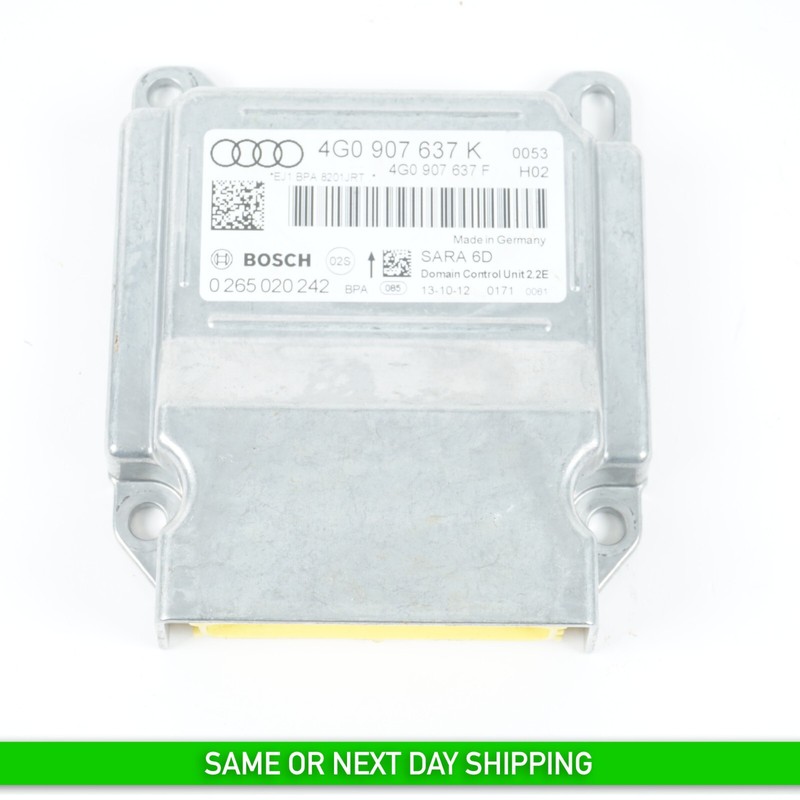 2012 - 2017 AUDI A7 YAW RATE SPEED COMBINATION SENSOR MODULE 4G0907637K OEM