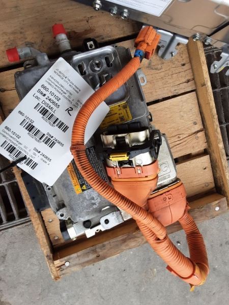 Conv/Invert/Charger Hybrid Power Control Unit Hpcu Hev Fits 18-19 IONIQ 3278267