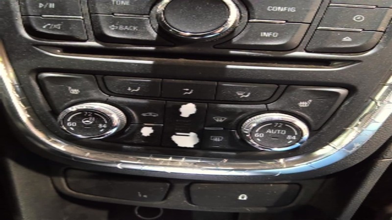 Temperature Control US Market With Heated Seat Opt KA1 Fits 12-17 VERANO 3452495