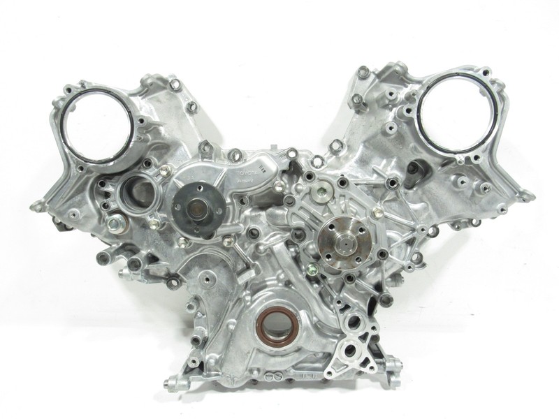 Lexus LC500 LC 500 2018 5.0L RWD Engine Motor Timing Chain Cover Panel 18-21 ;:O
