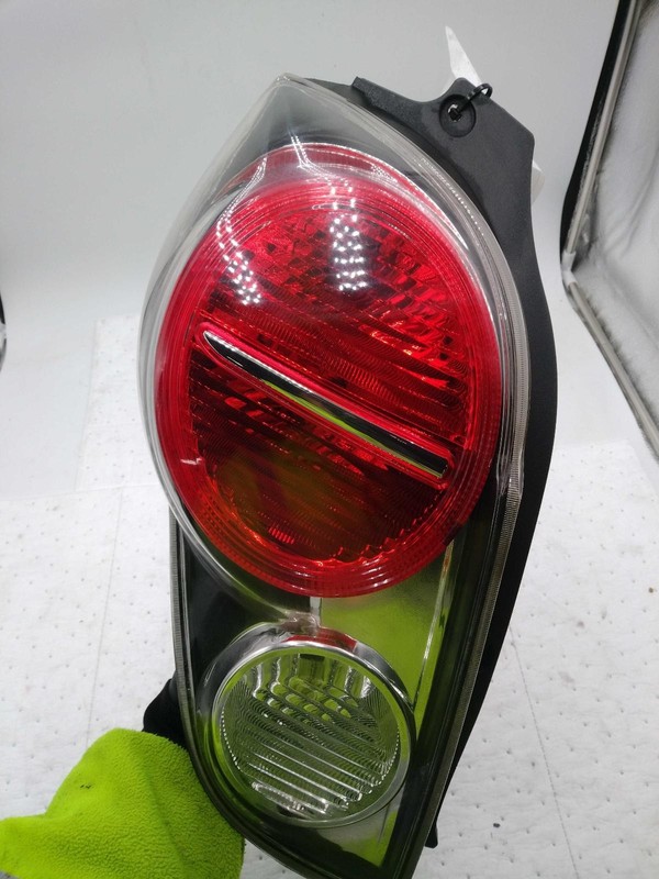 2013 Chevrolet Spark Left Tail Light Assembly Black 277892 - Used, 128K Miles