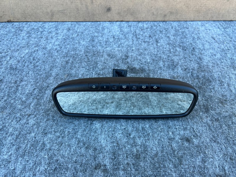 INFINITI NISSAN 2007-2024 OEM REAR VIEW MIRROR ASSEMBLY