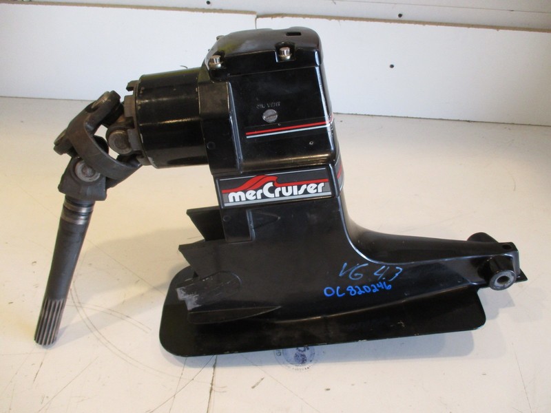 1547-9412A22Mercruiser Upper Unit 1.84 Ratio 6 Cylinder 4.3L Alpha I Gen I