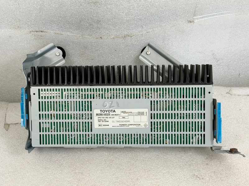 04-06 LEXUS UCF30L LS430 PIONEER RADIO AUDIO AMPLIFIER AMP 86280-50320 OEM