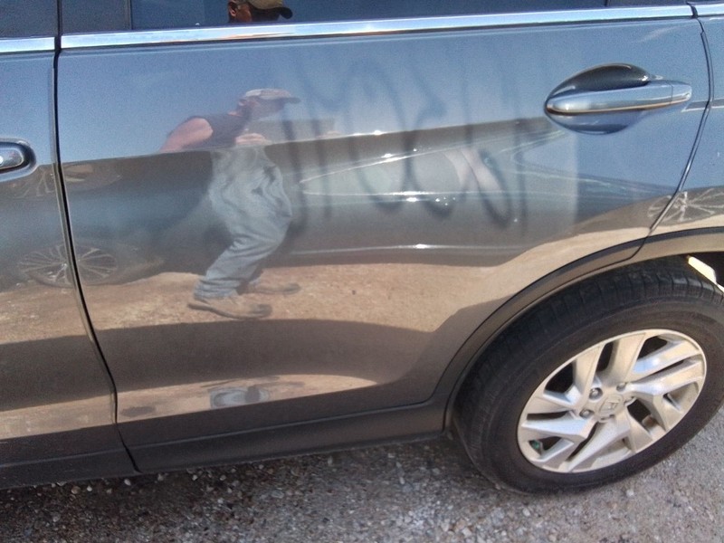 Driver Rear Side Door Electric With Privacy Tint Glass Fits 15-16 CR-V 3512206
