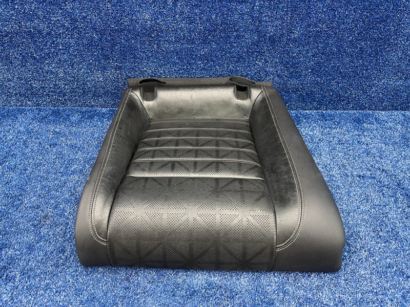 2016–2019 Buick Cascada Rear Left Seat Cushion Bottom Black Leather OEM