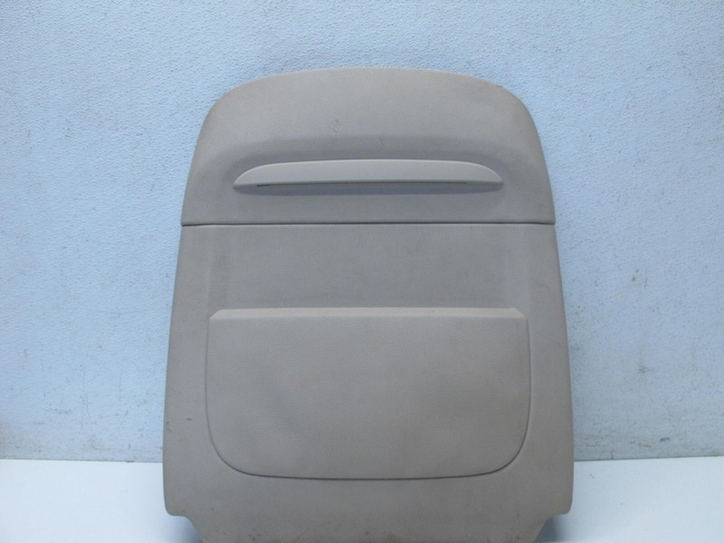 09-12 BMW F01 F02 750i 740Li SEAT BACK STORAGE PANEL LEFT OR RIGHT FRONT OEM 10L