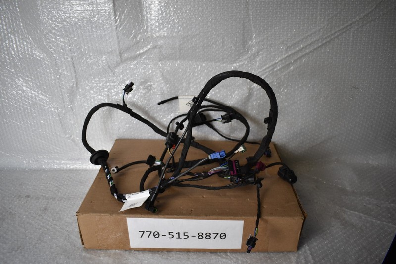 PORSCHE MACAN S WIRE HARNESS 2022-2025 OEM 95B 971 104