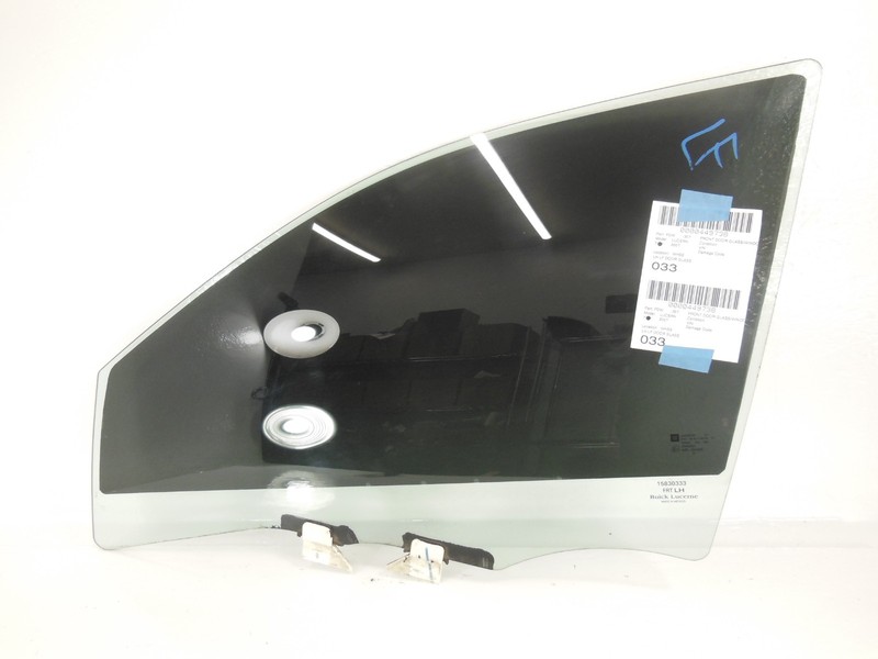 06-2011 Buick Lucerne Front Door Window Vent Glass Left Driver Laminated OEM