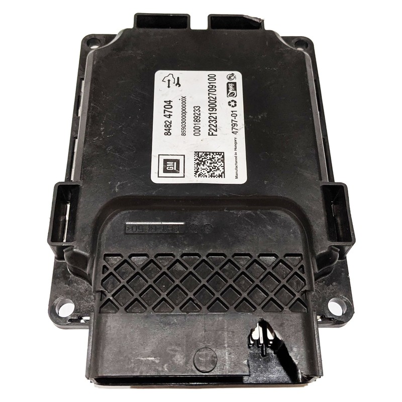 OEM Active Suspension Ride Control Module Cadillac Chevrolet GMC 84824704