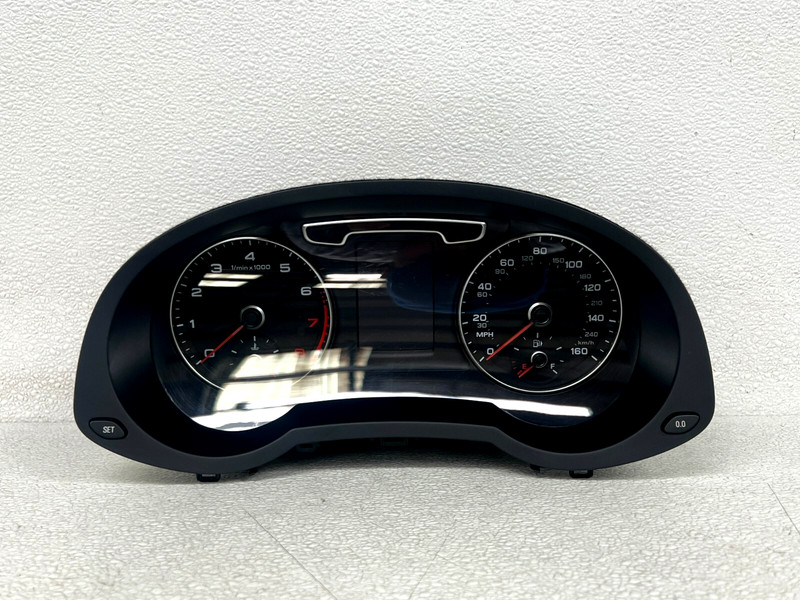 ⭐2015 AUDI Q3 SPEEDOMETER INSTRUMENT CLUSTER GAUGE 109K MILES ASSY OEM LOT2607