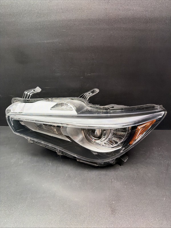 14-17 INFINITI Q50 LEFT DRIVER SIDE AFS HEADLIGHT LAMP OEM ADAPTIVE