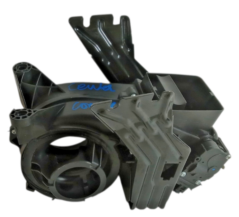 2008-2012 Mercedes-Benz GL450 Rear A/C Heater Blower Motor Housing OEM 12654