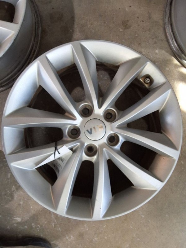 2016-2018 Kia Sorento Wheel Rim 17x7 Allow w/TPMS