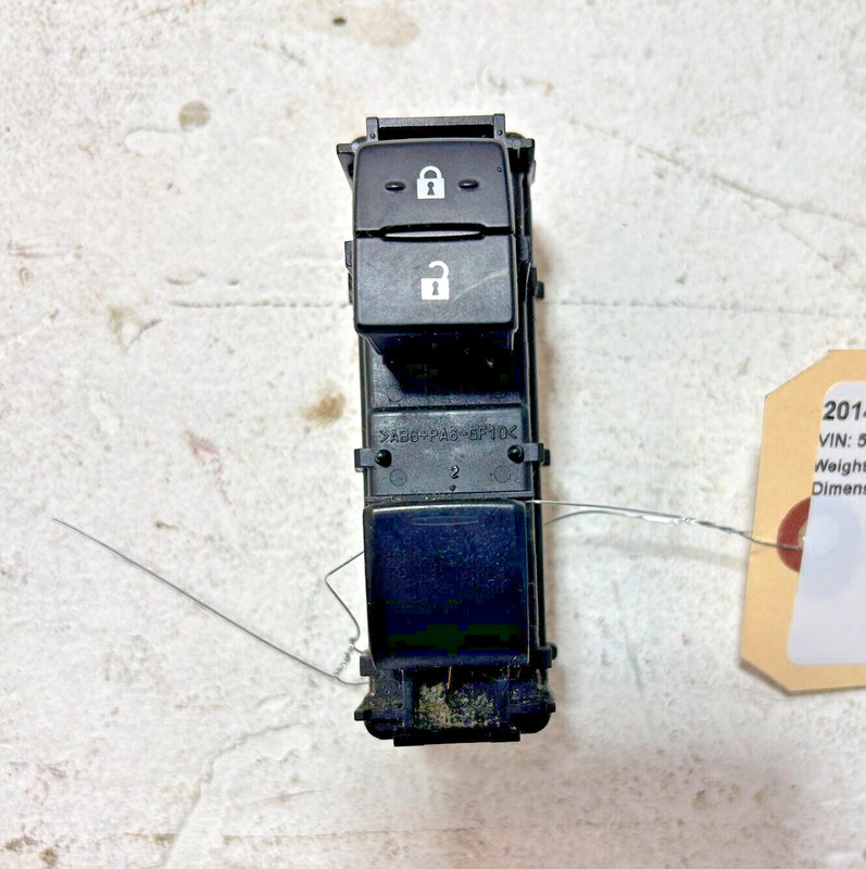 Front Right Door Lock Unlock & Window Switch Lexus IS250 2014-2015 OEM 1 PCS
