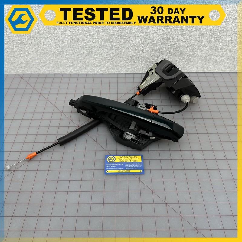 17-20 JAGUAR XE REAR LEFT SIDE DOOR LOCK LATCH ACTUATOR OEM