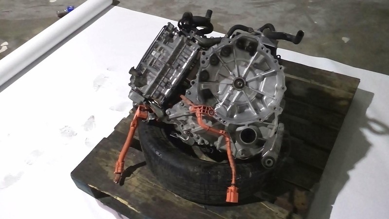 2016-2022 Toyota Prius Auto 1.8L Transmission Assembly With Inverter Tested 62K