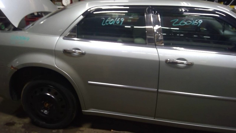 Passenger Right Rear Side Door Green Tint Fits 05-10 300 1786514