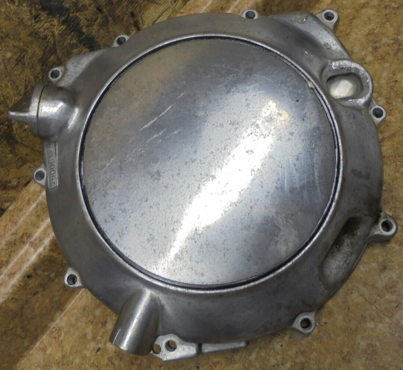 1985 Yamaha XJ700 XJ 700 Maxim Engine Clutch Cover Panel Case Casing 85