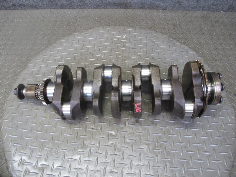 2014-2017 INFINITI QX60 2.5L HYBRID ENGINE CRANKSHAFT UNIT 123k MILES