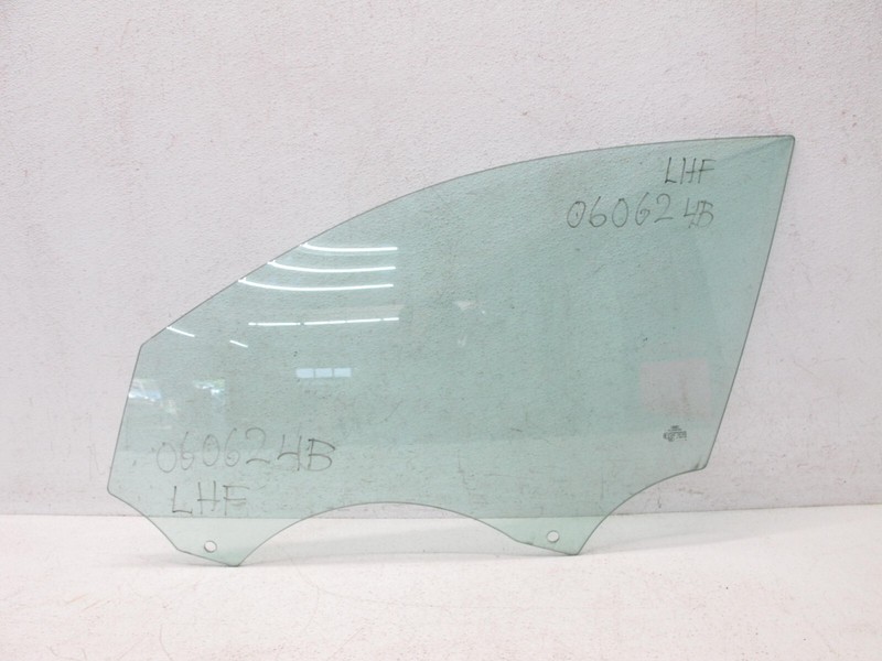 09-16 AUDI B8 A4 S4 SEDAN FRONT LEFT DRIVER SIDE WINDOW GLASS OEM 060624B
