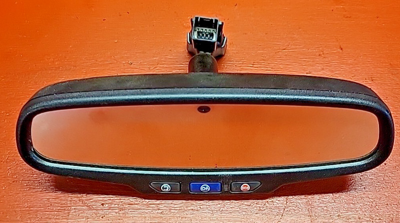 2010-2021 GM Multi Vehicle Interior Rear View Mirror SEE CHART 13584891