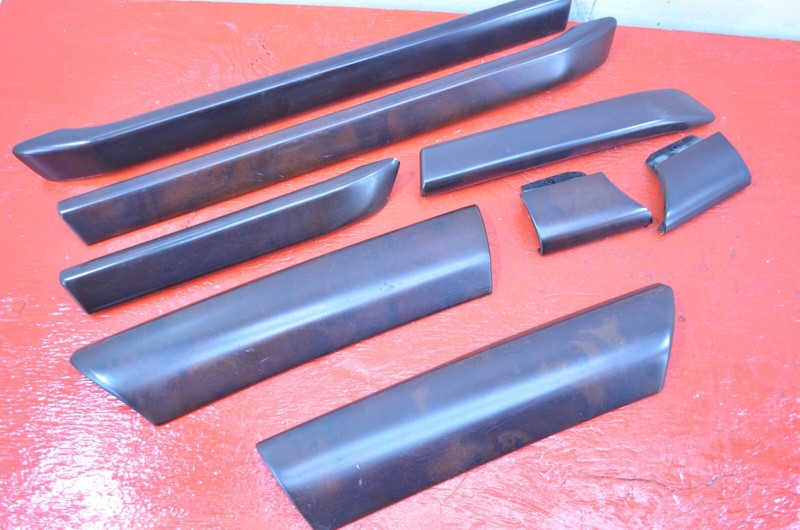 03-05 RANGE ROVER INTERIOR TRIM SET OF 8 ITEMS OEM