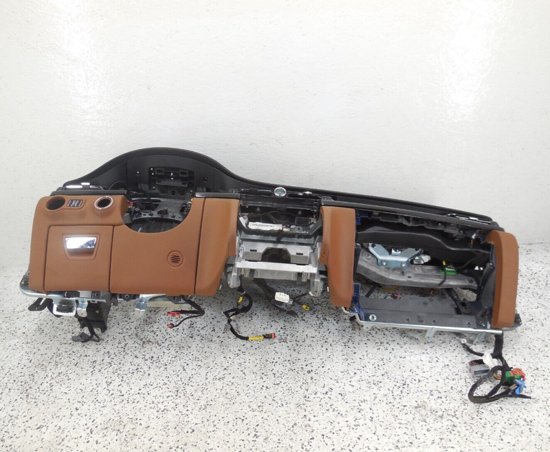 14-17 Maserati Quattroporte S Dashboard Dash Instrument Panel OEM *SEE NOTES*