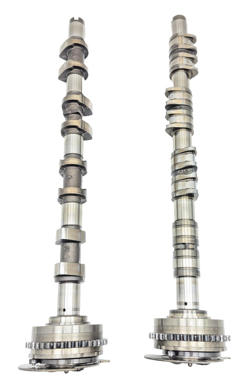 2013 Range Rover L320 5.0L Passenger RIGHT Side Cam Shafts Pair OEM